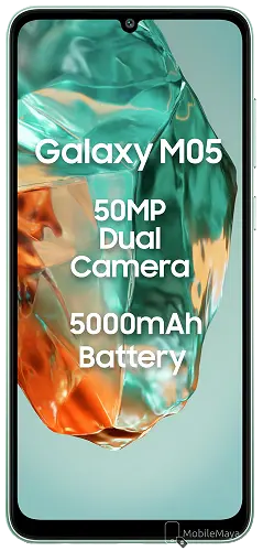 Samsung Galaxy M05 Front Side