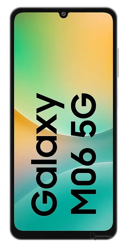 Samsung Galaxy M06 front side image