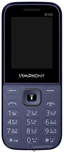 Symphony B100 Front Official Image