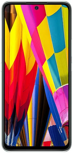 Symphony Helio 30 Front Side Image.