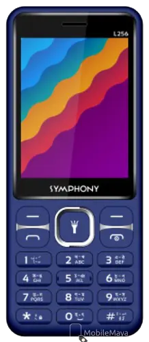 Symphony L256 Full Front.