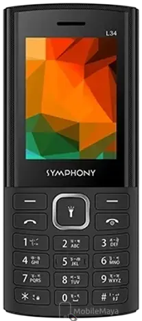 Symphony L34 Front Official Image