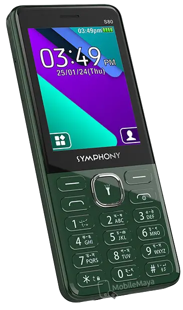 Symphony S80 front side image