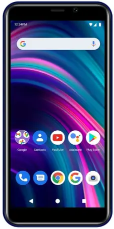 Symphony V139 Front Side Image.