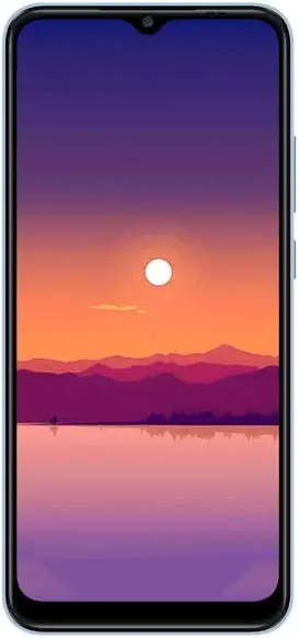 Symphony Z42 Pro Front Side Image.