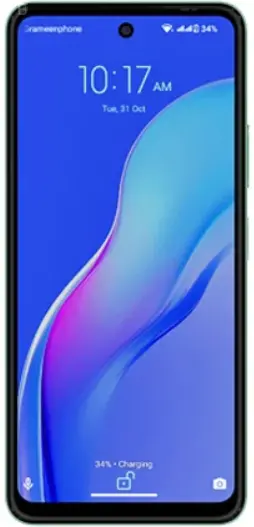 Symphony Z70 Front Side Image.