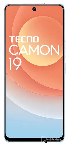 Tecno Camon 19 Front Picture