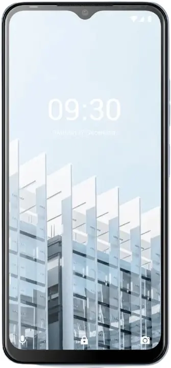 Tecno Pop 6 Pro Full Display Size Image.