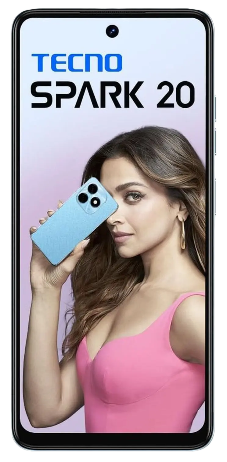 Tecno Spark 20 Front side
