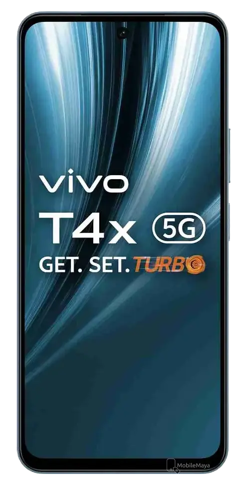 Vivo T4x front side image