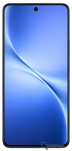 Vivo V60 Lite 5G Titanium Mist Blue Full Front Image.