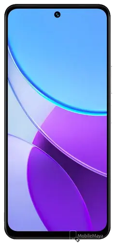 Vivo Y19s Pro Pearl Silver Full Front Image.