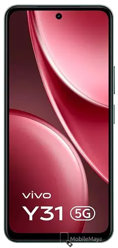 Vivo Y31 5G Full Front Image.
