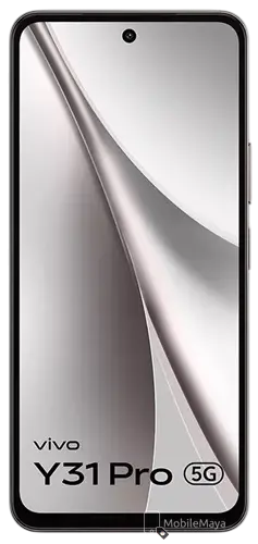 Vivo Y31 Pro 5G Full Front Image.