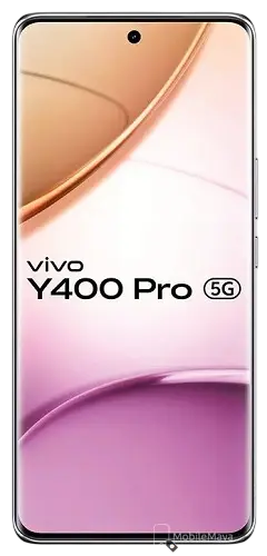 Vivo Y400 Pro 5G Full Front Image.