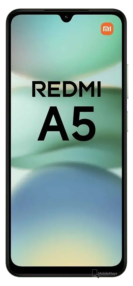 Xiaomi Redmi A5 Full Display Side Image.