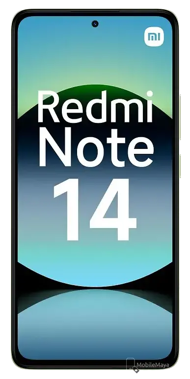 Xiaomi Redmi Note 14 front image