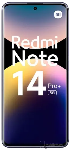 Xiaomi Redmi Note 14 Pro Plus 5G (Global) front official image