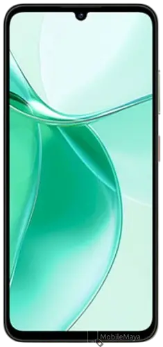 ZTE Blade A35 Clover Green Front Official Image