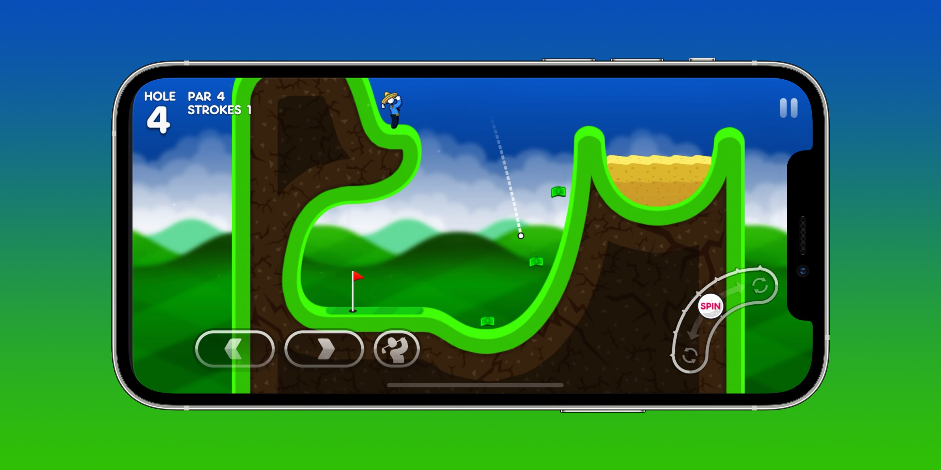 Apple Arcade games 8/6 Super Stickman Golf